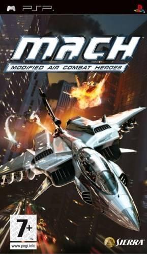 M.A.C.H. Modified Air Combat Heroes - PAL PSP [Import]