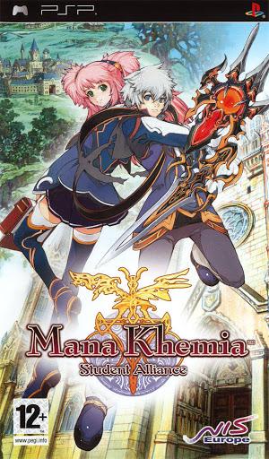Mana Khemia: Student Alliance - PAL PSP [Import]