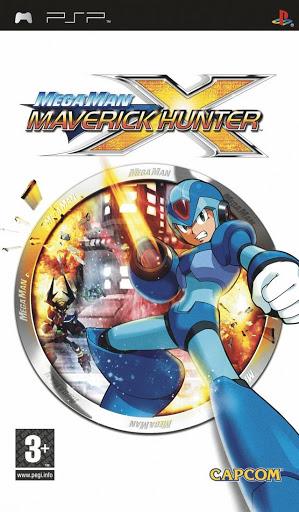 Mega Man Maverick Hunter X - PAL PSP [Import]