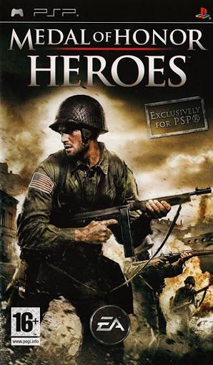 Medal of Honor: Heroes - PAL PSP [Import]