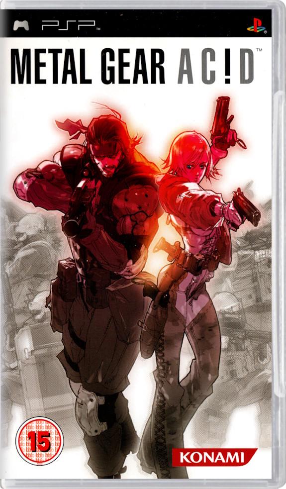 Metal Gear Acid - PAL PSP [Import]