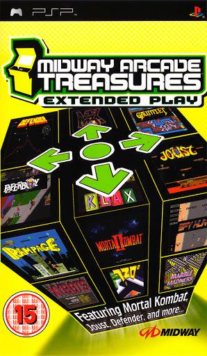 Midway Arcade Treasures: Extended Play - PAL PSP [Import]