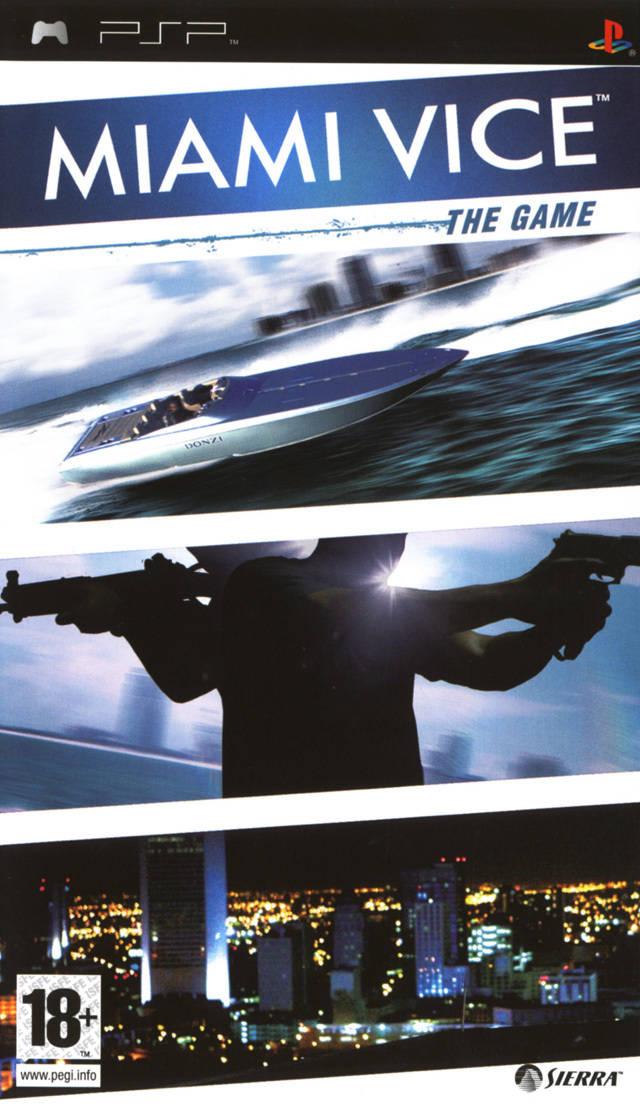Miami Vice: The Game - PAL PSP [Import]