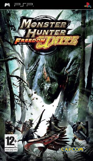 Monster Hunter Freedom Unite - PAL PSP [Import]