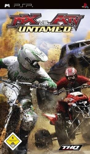 MX vs ATV Untamed - PAL PSP [Import]
