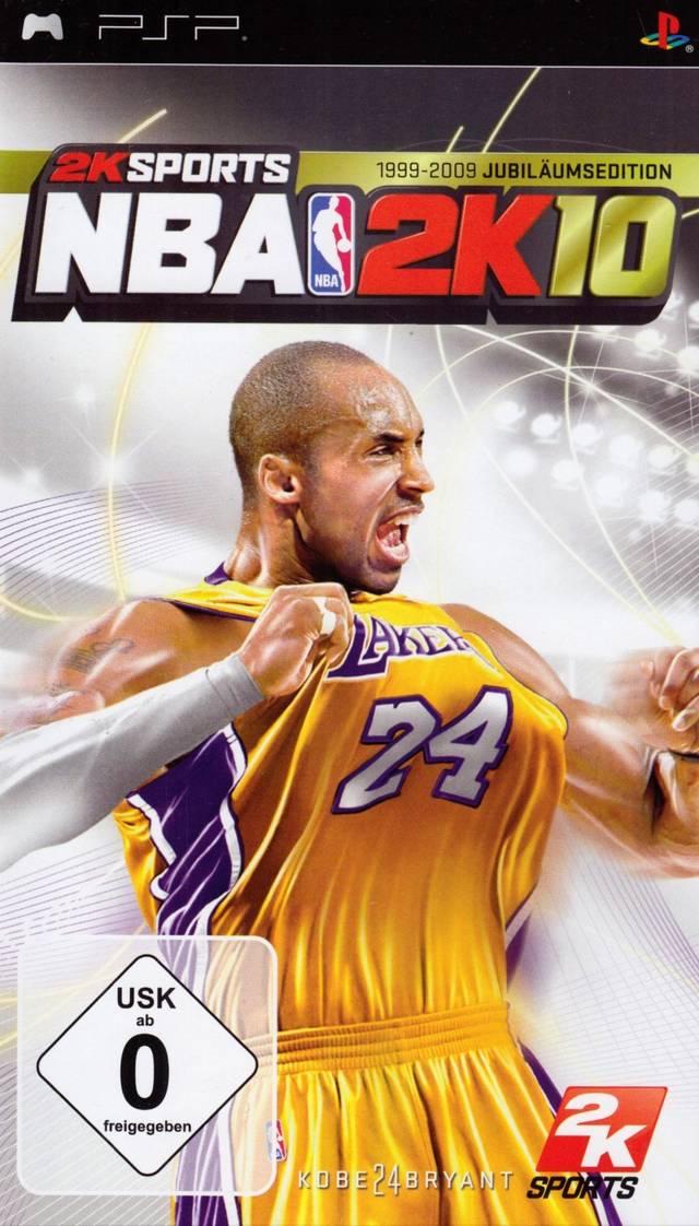 NBA 2K10 - PAL PSP [Import]