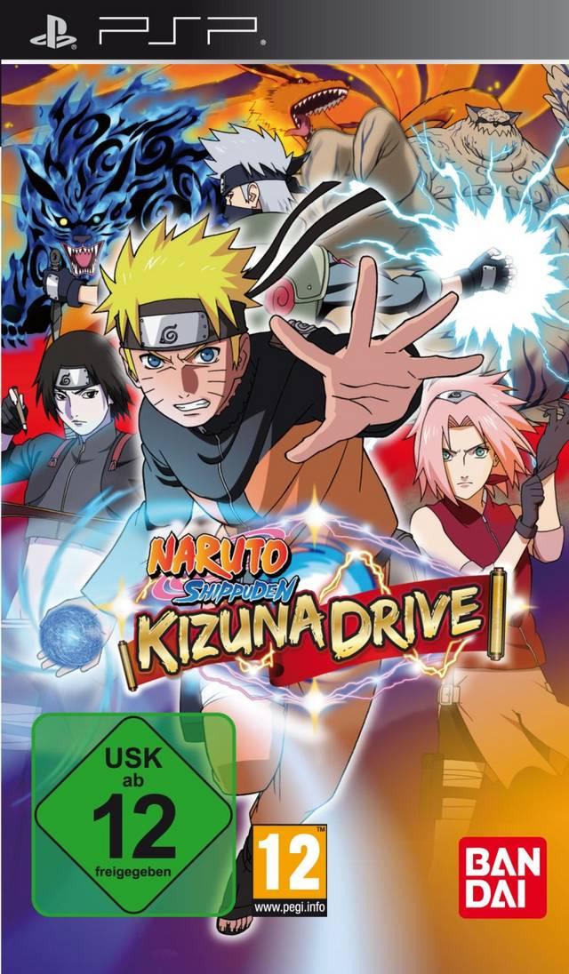 Naruto Shippuden: Kizuna Drive - PAL PSP [Import]