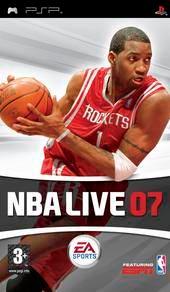 NBA Live 07 - PAL PSP [Import]