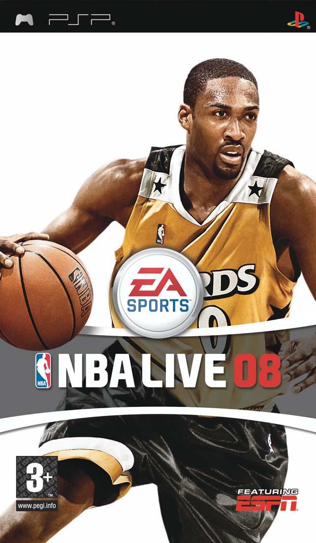 NBA Live 08 - PAL PSP [Import]