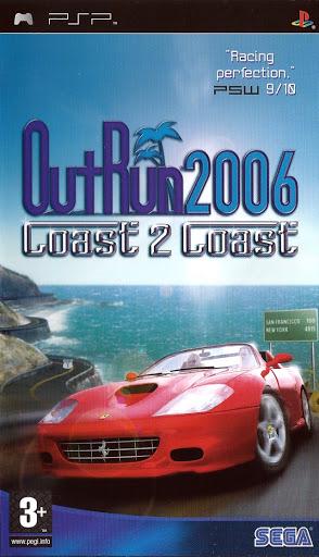 OutRun 2006: Coast 2 Coast - PAL PSP [Import]