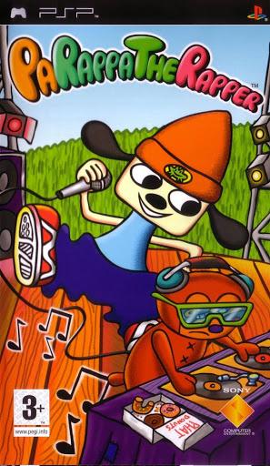 PaRappa the Rapper - PAL PSP [Import]