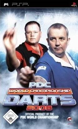 PDC World Championship Darts 2008 - PAL PSP [Import]