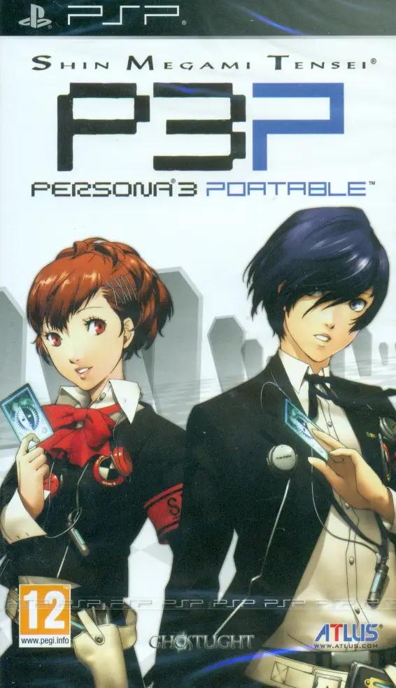 Shin Megami Tensei: Persona 3 Portable - PAL PSP [Import]
