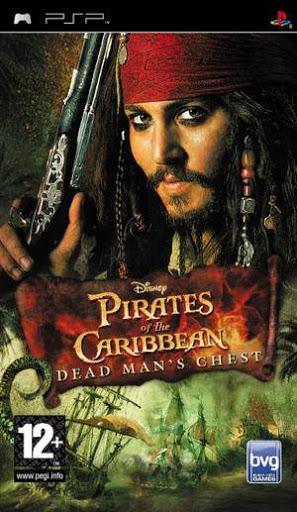 Pirates of the Caribbean: Dead Man's Chest - PAL PSP [Import]
