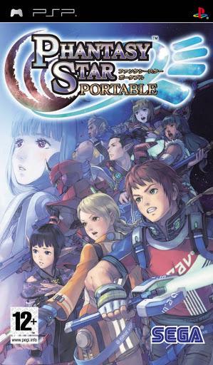 Phantasy Star Portable - PAL PSP [Import]