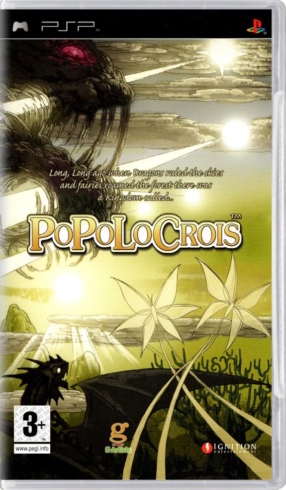 PoPoLoCrois - PAL PSP [Import]