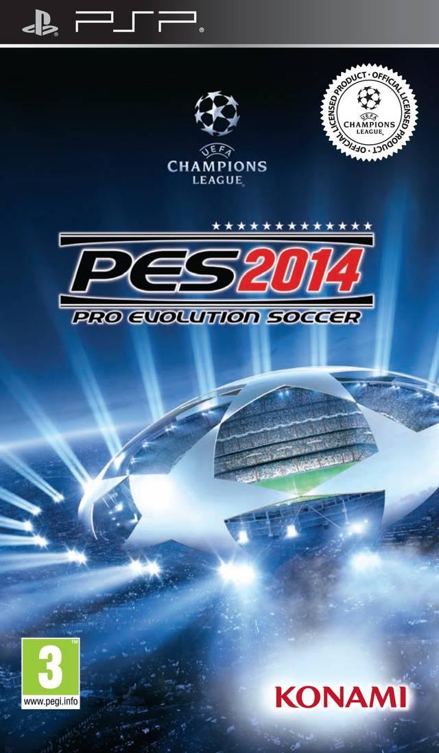 Pro Evolution Soccer 2014 - PAL PSP [Import]