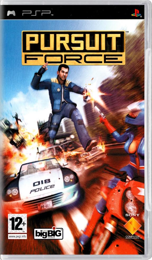 Pursuit Force - PAL PSP [Import]