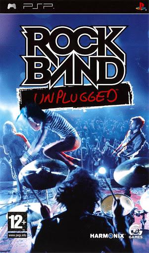 Rock Band Unplugged - PAL PSP [Import]