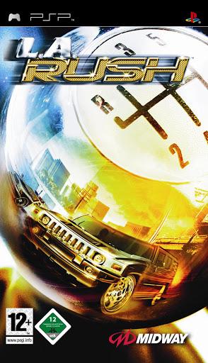 LA Rush - PAL PSP [Import]