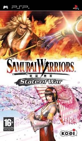 Samurai Warriors: State of War - PAL PSP [Import]