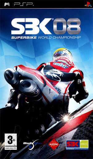 SBK 08: Superbike World Championship - PAL PSP [Import]