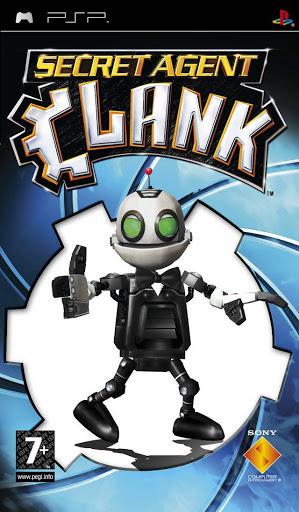 Secret Agent Clank - PAL PSP [Import]