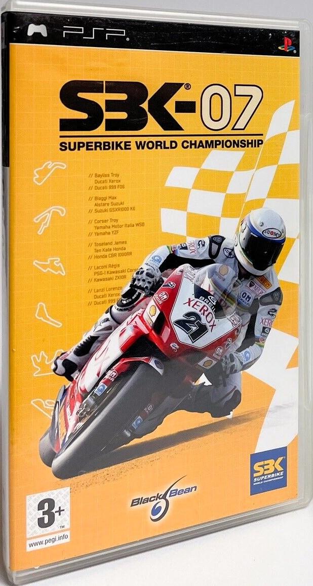 SBK-07 Superbike World Championship - PAL PSP [Import]