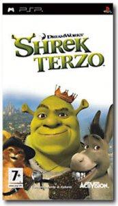 Shrek the Third - PAL PSP [Import]