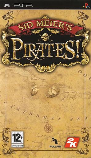 Sid Meier's Pirates - PAL PSP [Import]