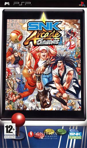 SNK Arcade Classics Vol. 1 - PAL PSP [Import]