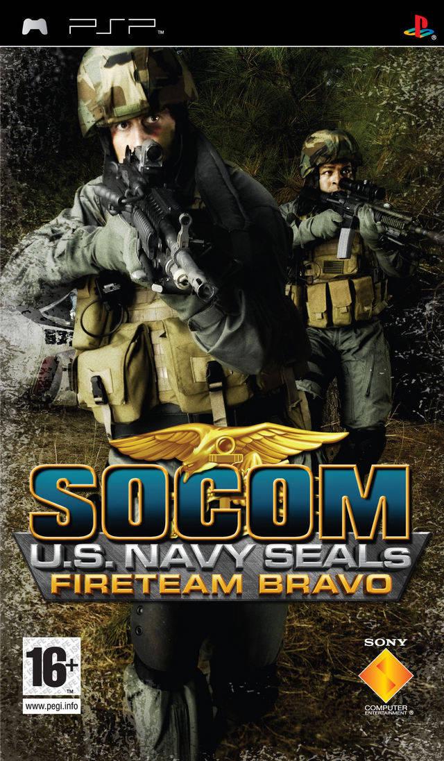 SOCOM US Navy Seals Fireteam Bravo - PAL PSP [Import]