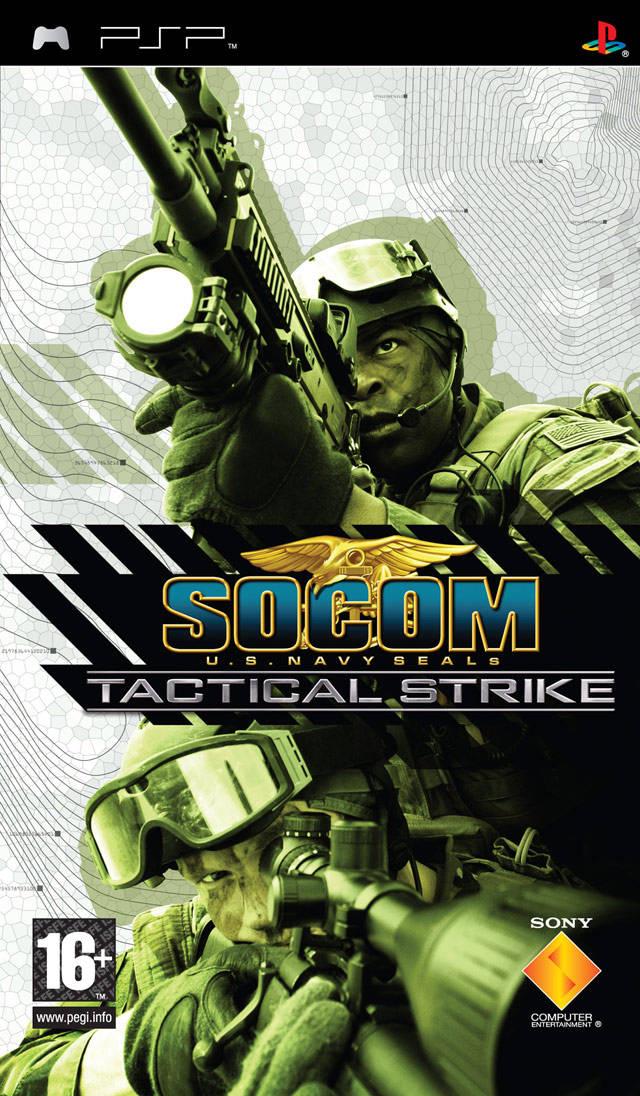 SOCOM US Navy Seals Tactical Strike - PAL PSP [Import]