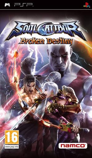 Soul Calibur: Broken Destiny - PAL PSP [Import]