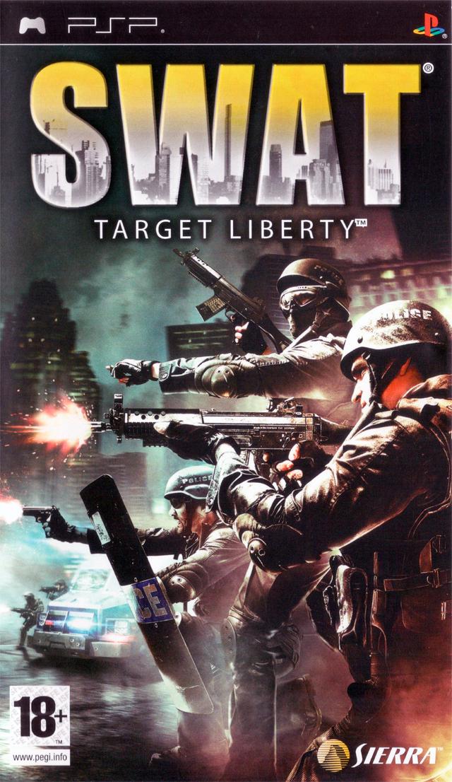 SWAT: Target Liberty - PAL PSP [Import]