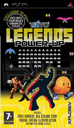Taito Legends Power-Up - PAL PSP [Import]
