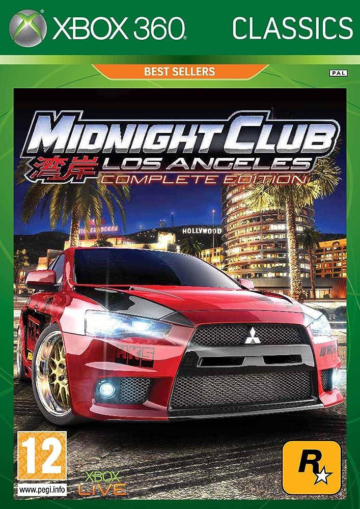 Midnight Club: Los Angeles [Complete Edition] - PAL Xbox 360 [Import]