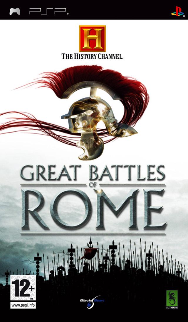 History Channel: Great Battles of Rome - PAL PSP [Import]