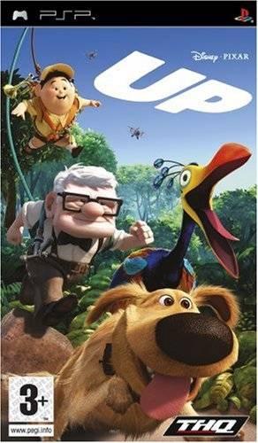 Disney Pixar Up - PAL PSP [Import]