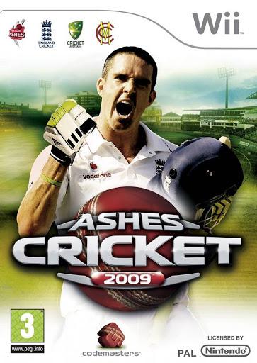 Ashes Cricket 2009 - PAL Wii [Import]
