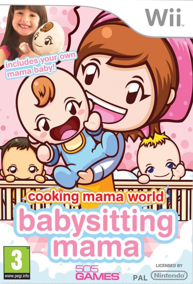 Babysitting Mama - PAL Wii [Import]