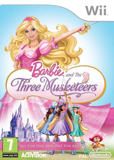 Barbie and the Three Musketeers - PAL Wii [Import]