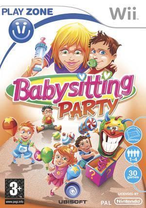 Babysitting Party - PAL Wii [Import]
