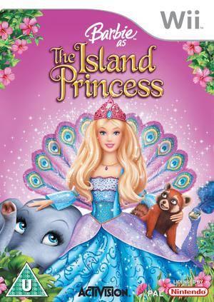 Barbie as the Island Princess - PAL Wii [Import]