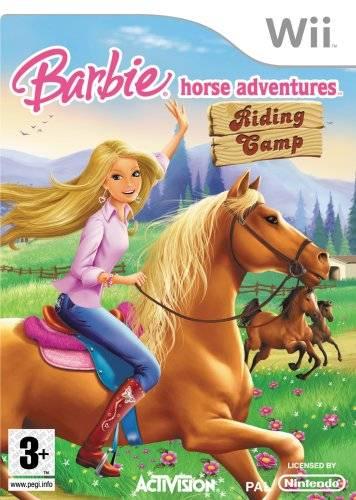 Barbie Horse Adventures: Riding Camp - PAL Wii [Import]