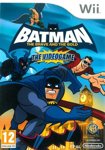 Batman: The Brave and the Bold - PAL Wii [Import]