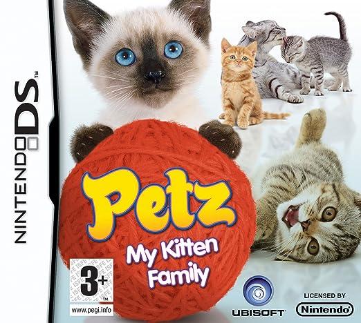 Petz: My Kitten Family - PAL Nintendo DS [Import]