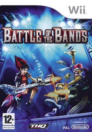 Battle of the Bands - PAL Wii [Import]