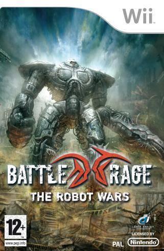 Battle Rage: The Robot Wars - PAL Wii [Import]