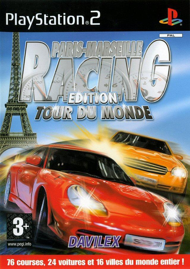 Paris-Marseille Racing: Edition Tour du Monde - PAL Playstation 2 [Import]